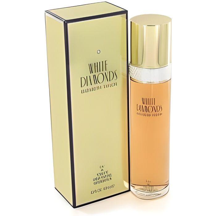 Eau De Toilette - Elizabeth Taylor - White Diamonds - 50ml - Femme - Parfum Floral