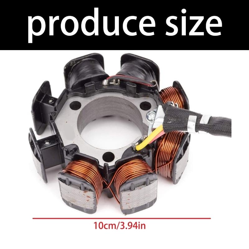 Long Lasting High Efficiency Ignition Stator Coil for XR250R Extreme Temperature Conditions 31120-KZ1-951 31120-KT1-004