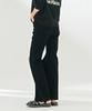 CHASECULT Dámské černé skryté elastické bootcut džíny-Dazg2351B03