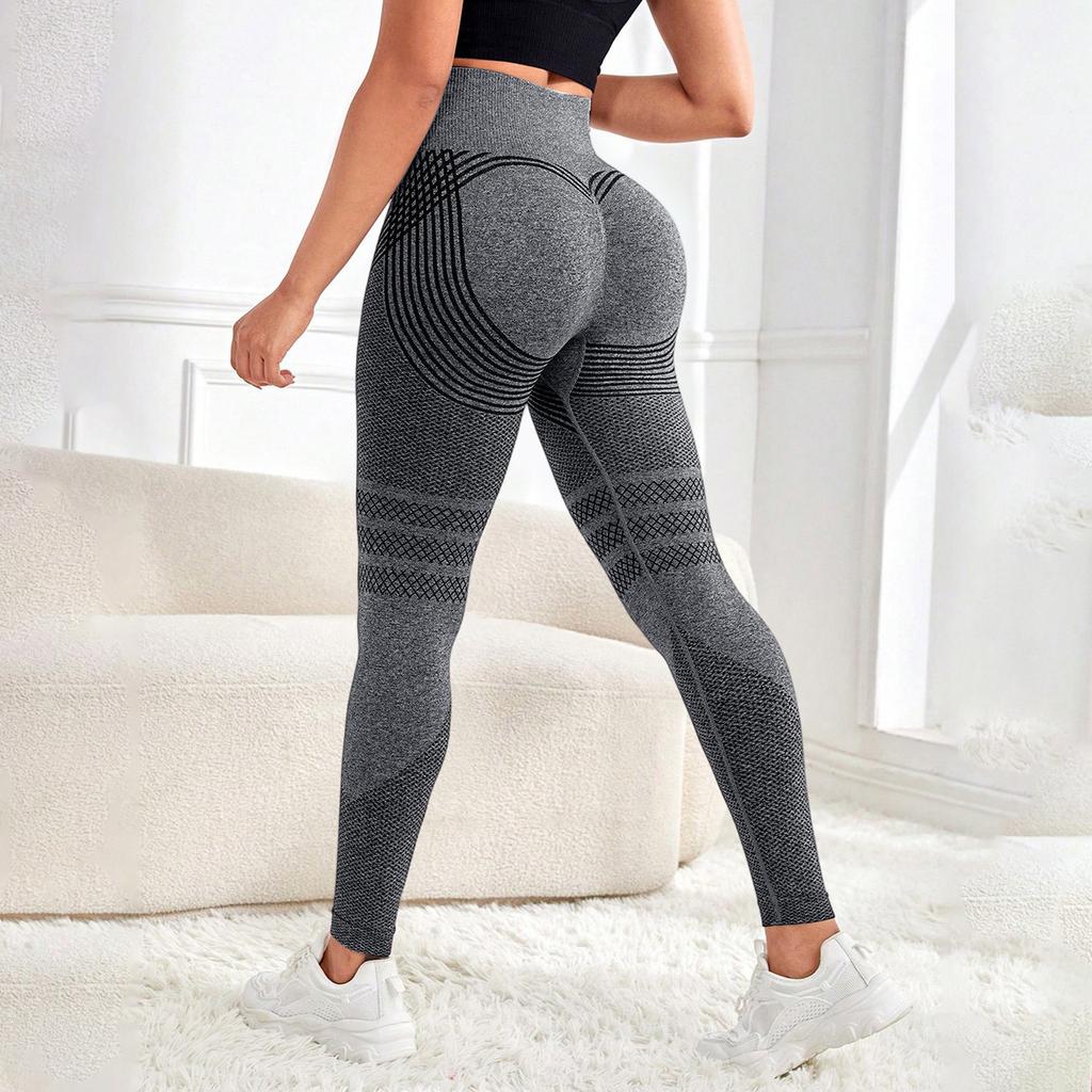 High Waist Seamless Leggings for Women Butt Lifting Tummy Control Breathable Quick Dry Yoga Pants Stretchy Fitness Tights