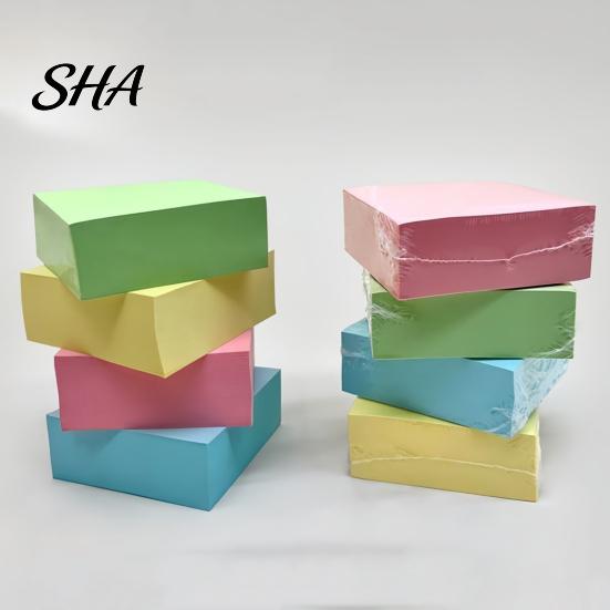 Stick Notes Notes, 3x3in Self-Stick Note Pads, 300 Sheets Adhesive Simple Memo Pads for Reminder, Office, School Supplies Colorful