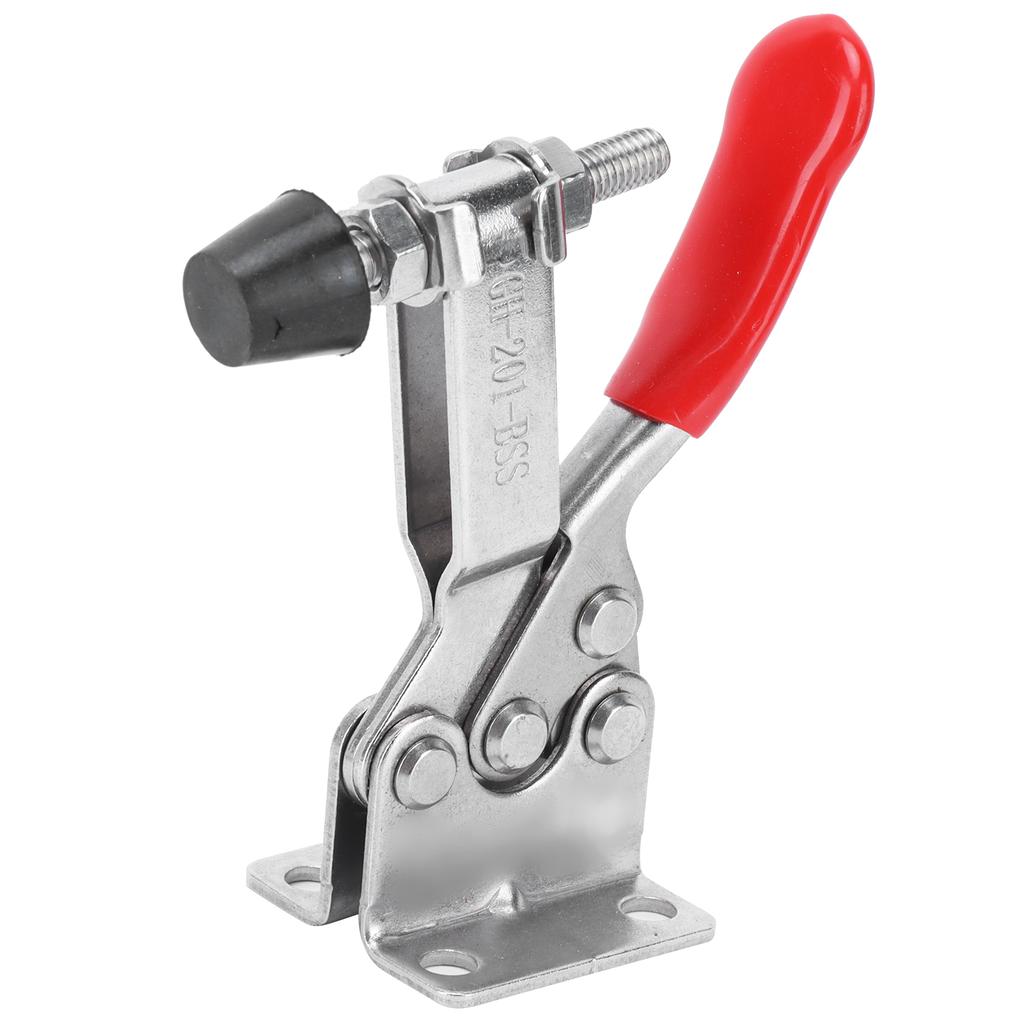 Toggle Clamp Stainless Steel Hold Down Anti Slip Hand Tool Quick Release Welding Clamp Fixture