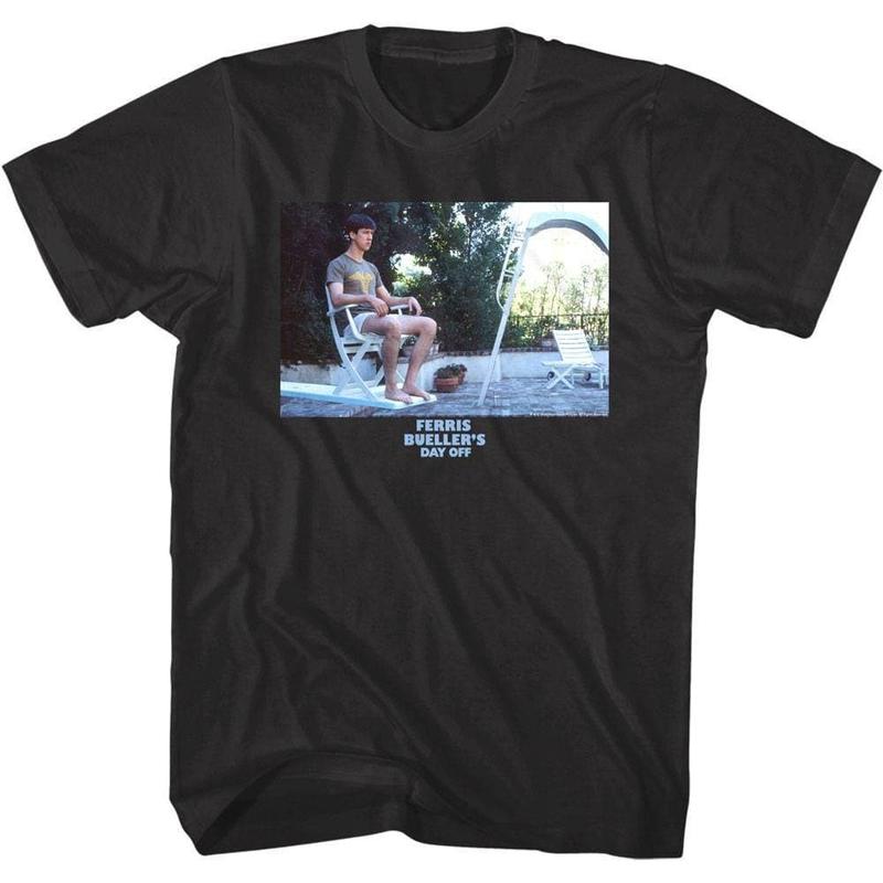 Ferris Bueller Cameron Sprungbrett Unisex T-Shirt Grafik-T-Shirt