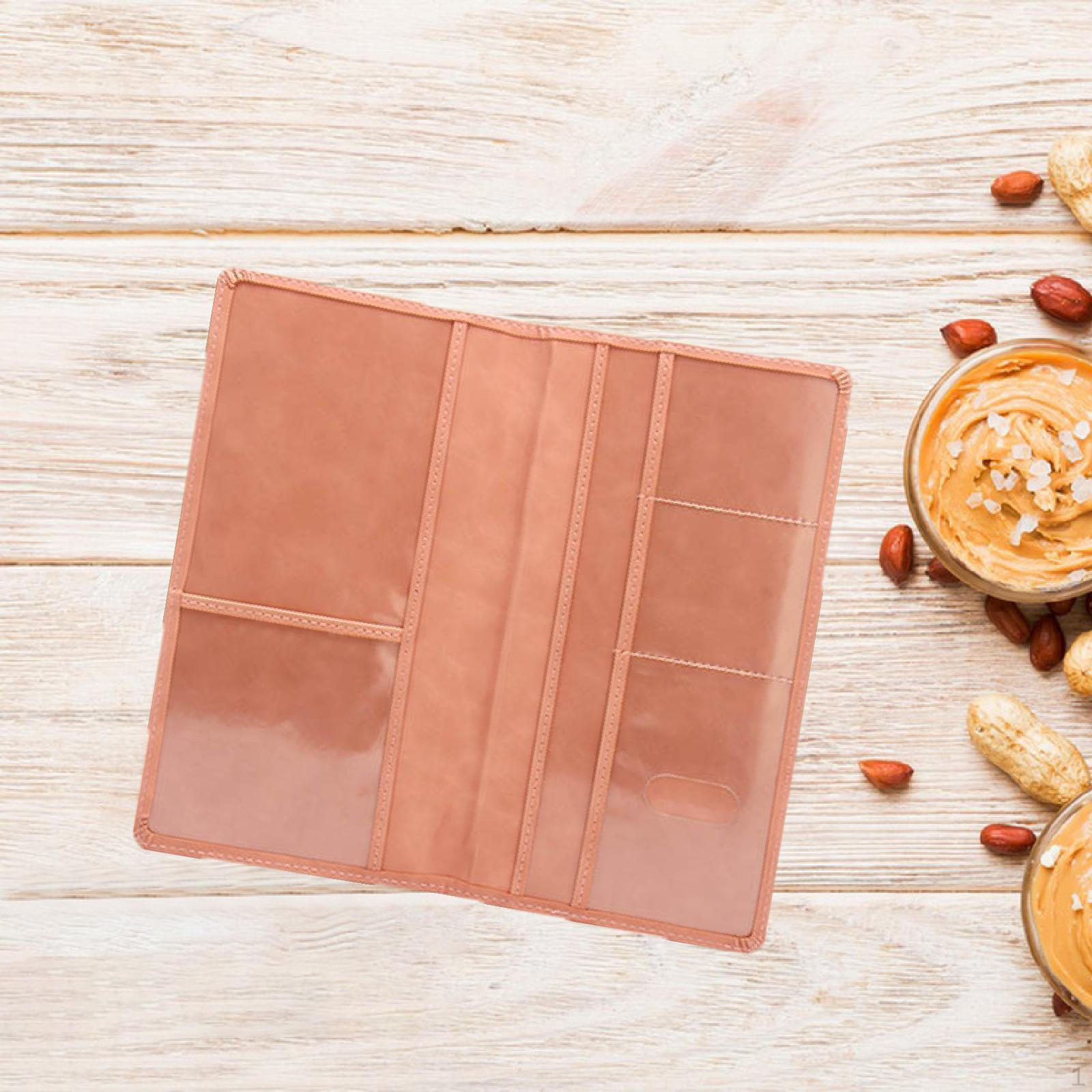 

Держатель для регистрации страхования автомобиля, кошелек, чехол для документов, для мужчин и женщин, многофункциональный, из искусственной кожи розовый