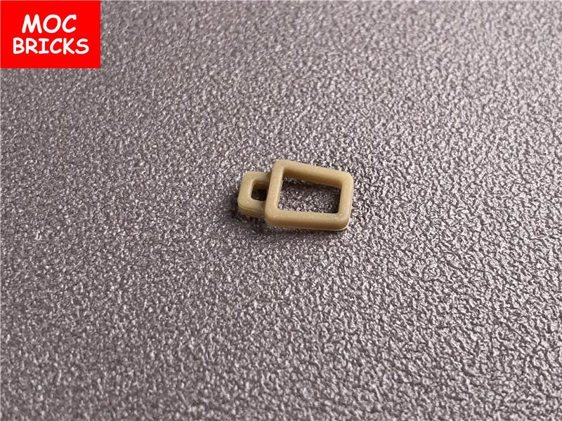 

10pcs\lot MOC Bricks DIY Figure wear Dark Tan leggings Accessories Building blocks Toys for Children Dolls Xmas gifts