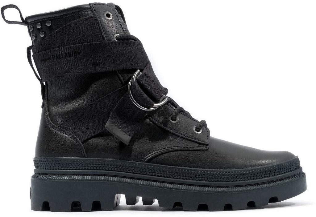 Sports Boots Palladium Pallatrooper Duty LTH 94367-008-M Black