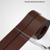 Door Bottom Seal Strip 1M Thickened Self Adhesive Silicone Soundproof Dustproof Easy Install for Apartment Door Gap Filler