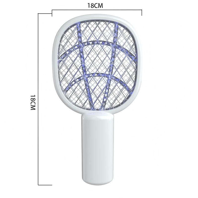 LISM Portable Mini Electric Mosquito Swatter & Trap Light