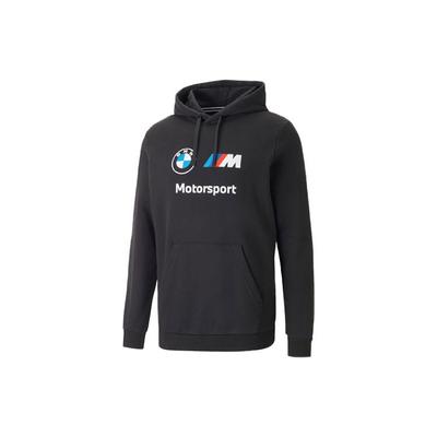 Puma Chivas Series Bmw M Motorsport Ess Ft Hoodie Letter Print Casual Long Sleeve Sweatshirt Men Hoodies Black 538143-01