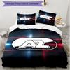 3pcs Duvet Cover Set (1*Duvet Cover + 2*Pillowcase, Without Core), AZ Alkmaar Print Soft All‑Season Bedding Set, Home Bedroom Decor Gift