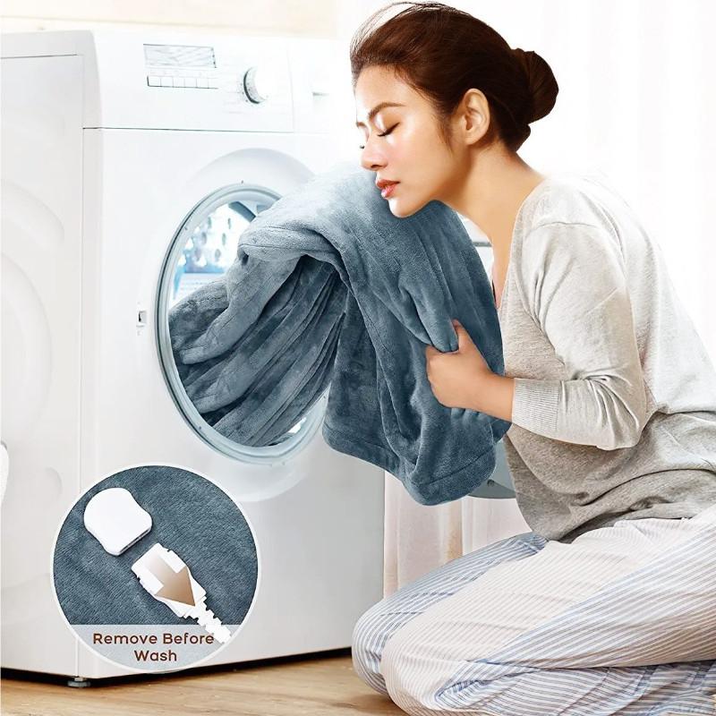 Flannel Heating Cover Blanket Household Detachable Electric Heating Pad Intelligent Temperature Control Electric Blanket