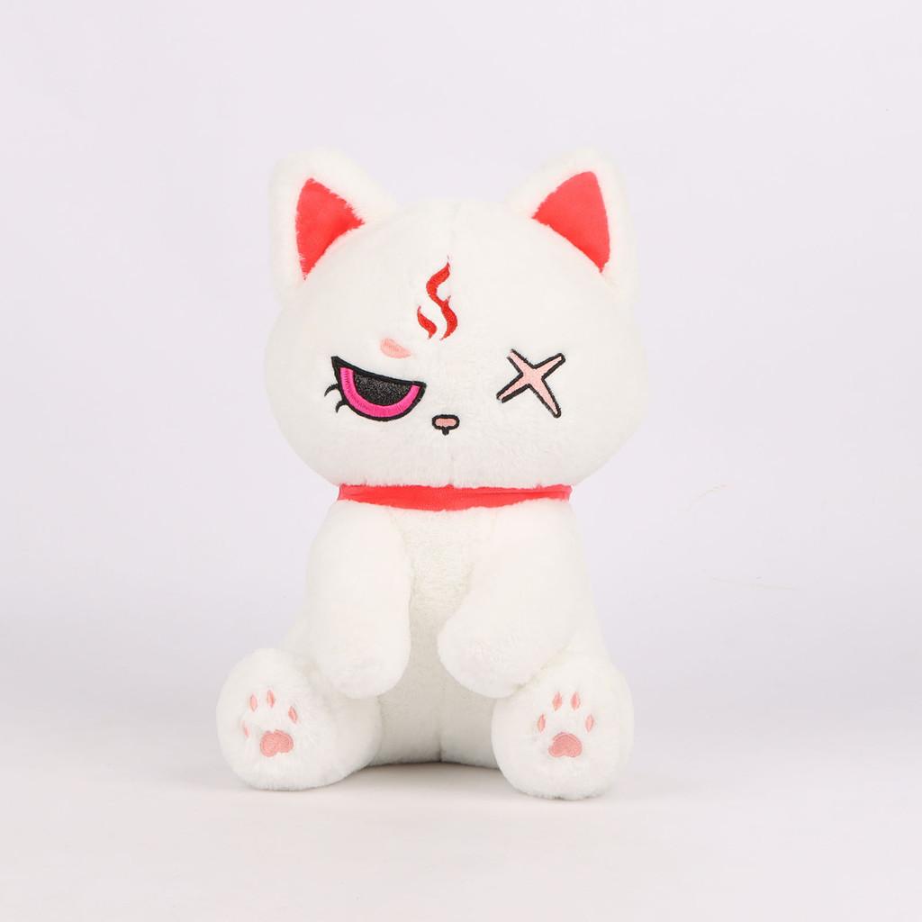 Halloween Pirate Dark Cat Stuffed Toy Cartoon Funny Girl Children Gift Holiday