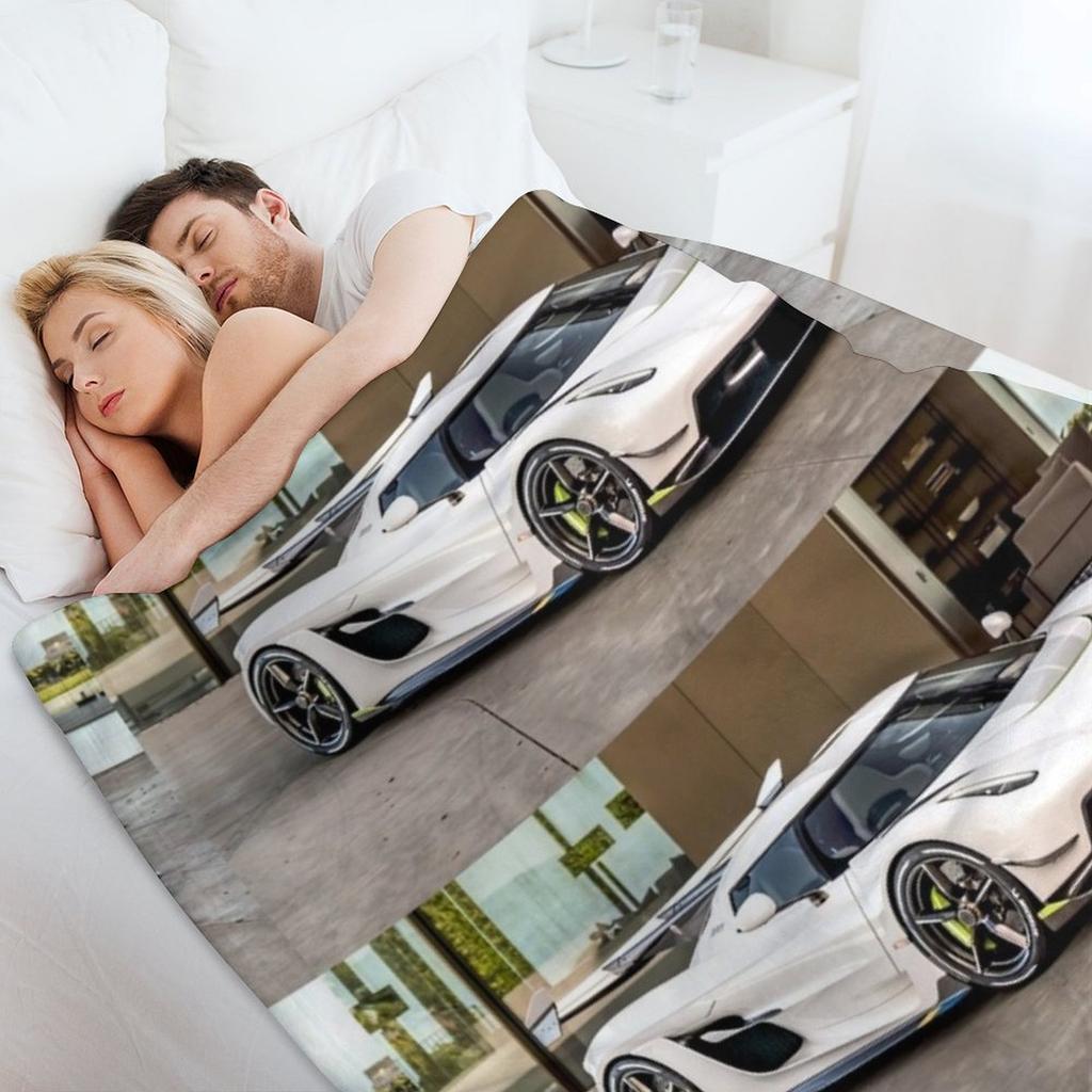 Speed 23 Throw Blanket blankets and throws Luxury Brand Furry christmas gifts Blankets