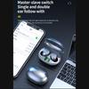 Wireless In-Ear Smart Digital Headset with Strong Battery Life Sport Headset Earbuds