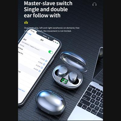Wireless In-Ear Smart Digital   Headset with Strong Battery Life Sport Headset Earbuds