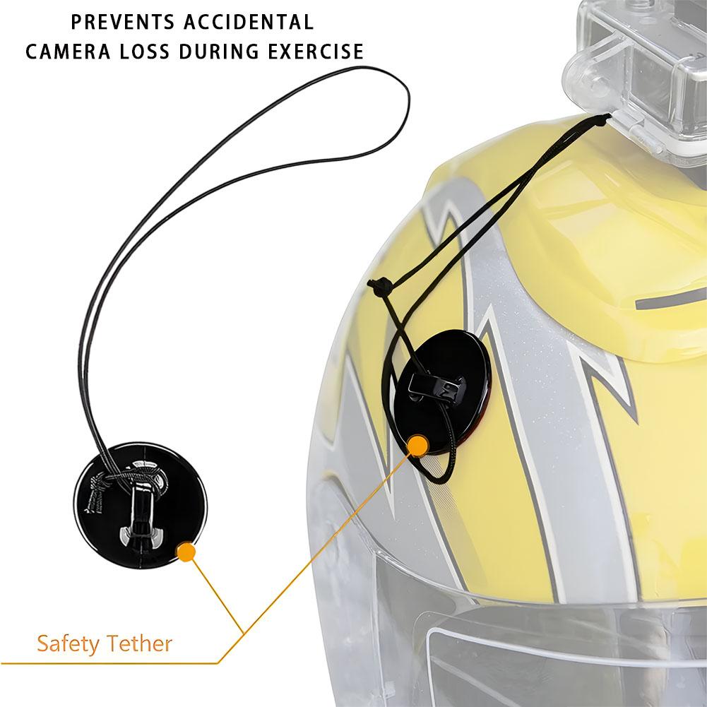 For GoPro Hero Motorcycle Helmet Extension Arm Osmo Action Sports Camera Helmet Chin Mount Accessories Set For Go Pro Insta360