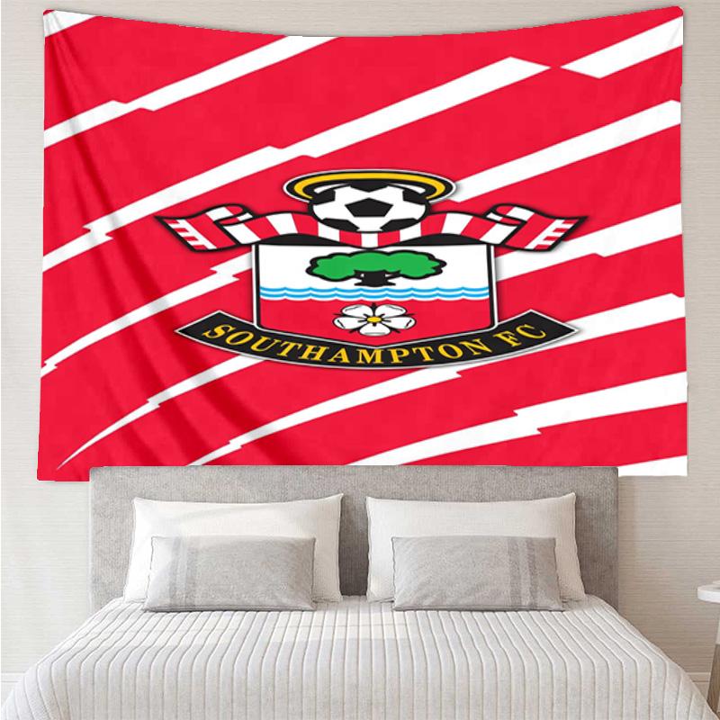 1PC Fc Crest Design Printed Tapestry Room Decoration Wall Hanging for Living Room Bedroom, Dormitory, Birthday and Christmas Gifts