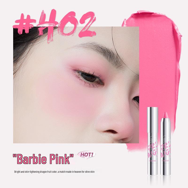 

NEIYOU Grapefruit Cream Blush: Highlight, Contour, Purple Stick Bronzer