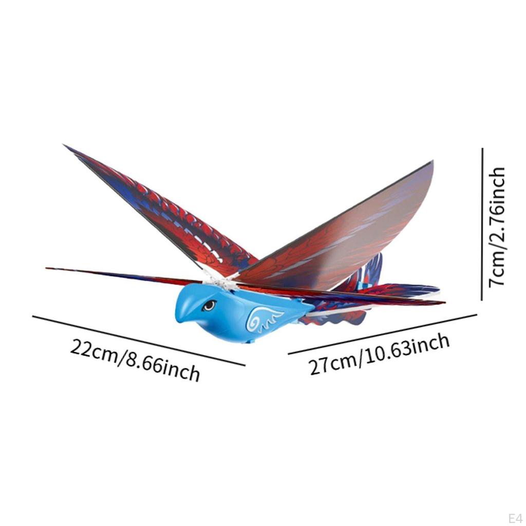 Electric Bird Toy for Kids Flying RC Outdoor