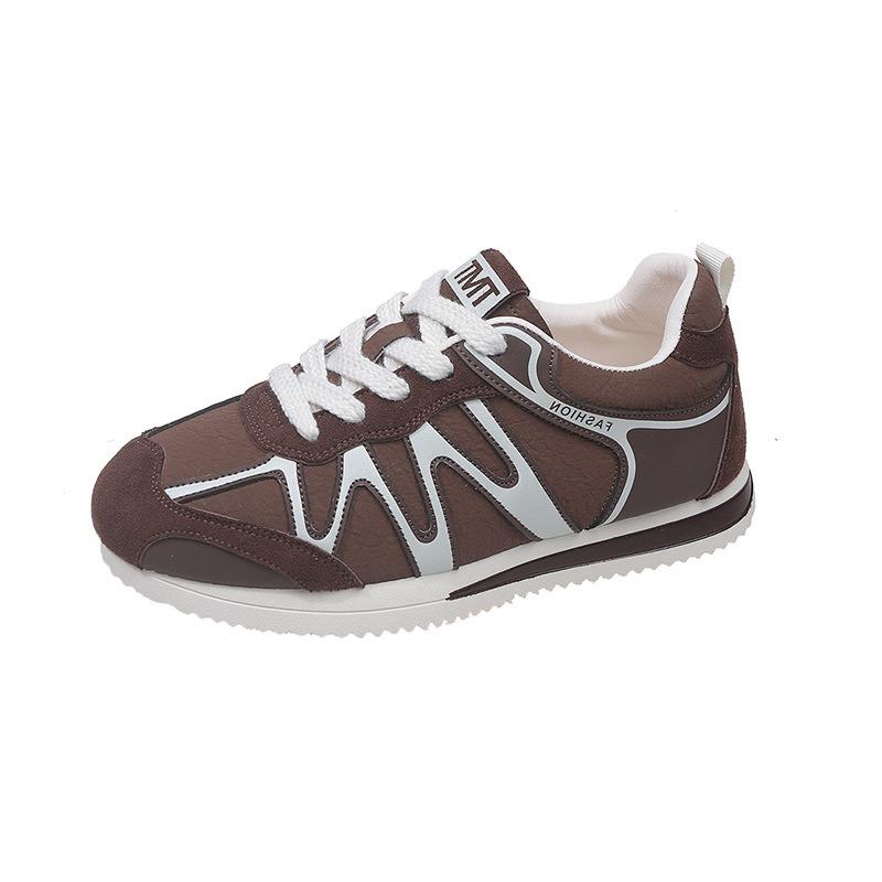 Cowhide Soft-soled Women's Autumn New Versatile and Lightweight Women's Shoes Casual Sports Shoes