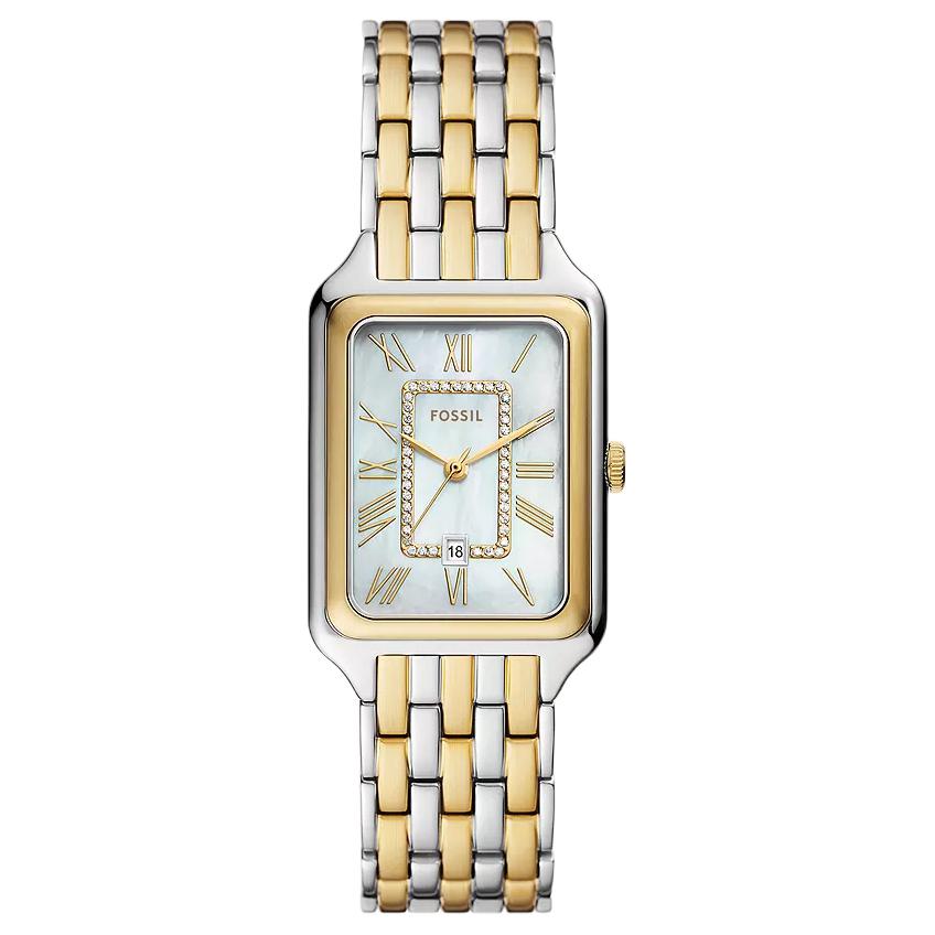 

FOSSIL Wrist Watch Quartz Movement Stainless Steel Strap 26mm Mother of Pearl Color Watch Dial Women s Watch ES5305