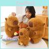 Capybara Cute Chicken Plush Toy With Pp Cotton Filling For Kids Gift Special Characters Included