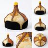 Stable Pointed Shape Ethnic Costume Headwear Comfortable Wearing Performance Hat  Cultural Gala