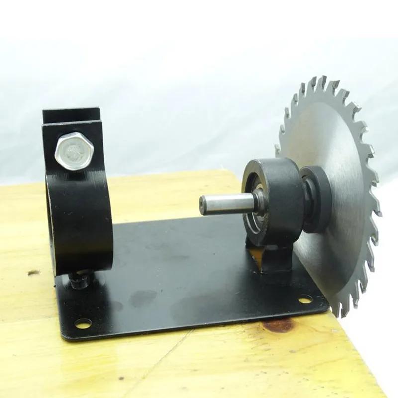 10/13mm Maschinenbasis Schneidsitz Konverter Metallsägeblatt Elektrische Bohrmaschine Schneidhalter Polieren Schleifen Halterung Sitzständer