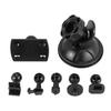 Universal Suction Cup Mount for Dash Cams with 6 Adapters for 360 Adjustable Angle,Ideal for Driving DVRs and Cameras Less