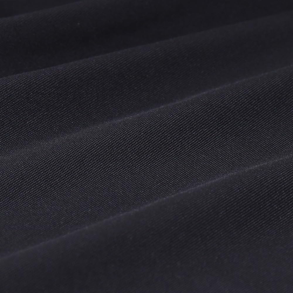 Leaf Surf Full Leggings Herren Lange Tights, Schwarz (SCHWARZ).