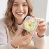 Donut-Form Knuspriger Donut Squishy Spielzeug Schokoladenfarbe Knuspriger Donut Fidget Spielzeug Geschenkidee