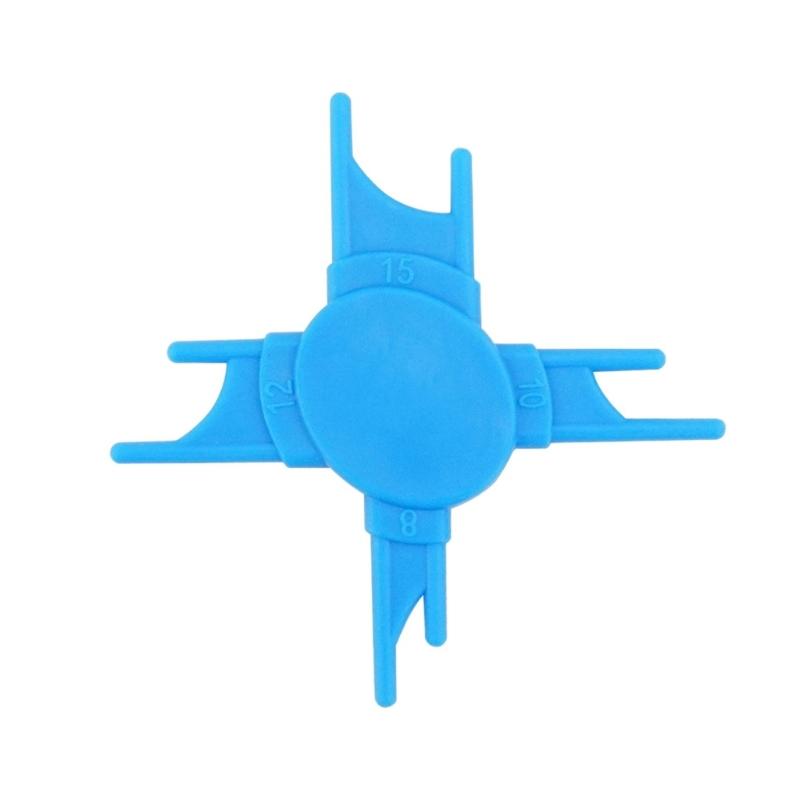 

8/10/12/15mm Sizer Fishing Line Knotting Tool Puller Line Tool Multifunctional Knotter Portable Fishing Accessories 1