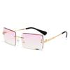 Vintage Square Sunglasses For Women Men Rectangle Sun Glasses Female Oval Eyewear  for Male Female Eyeglasses