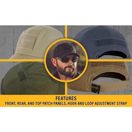 CONDOR OUTDOOR TACTICAL CAP NAVY TC-006
