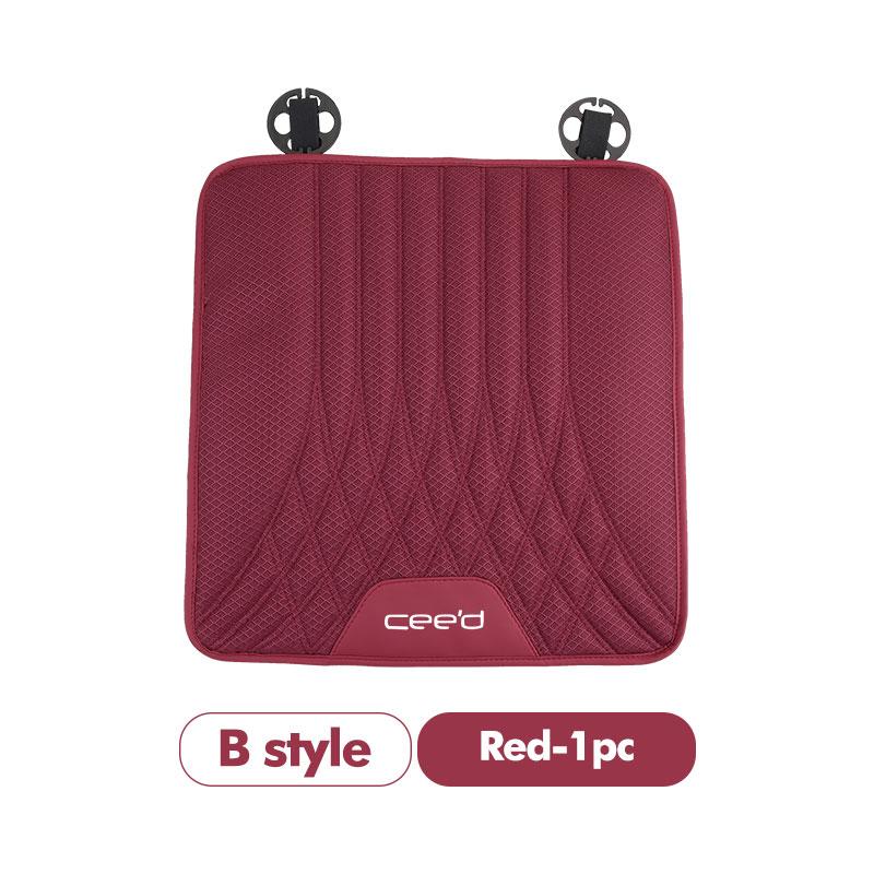 For KIA Car Soft Diamond Grid Ice Silk Cushion Anti-Slip Cooler Pad Ceed ED 2006 2007 2008 2009 2010 2011 2012
