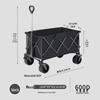 ZISIZ Foldable Outdoor Camping Wagon