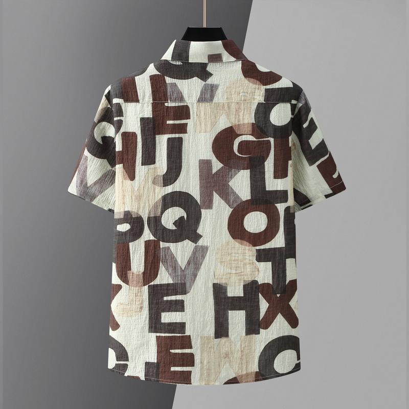 Sommer Oversized Shirt Mann Tops Mode Plus Größe 4XL-11XL Casual Kurzarm Herren Hemden