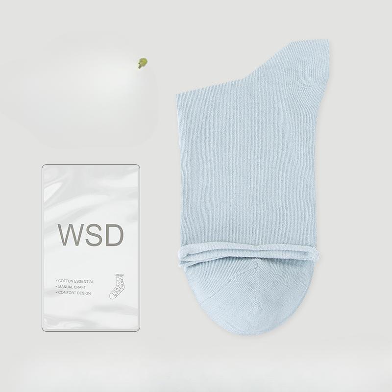 Socks Women Four Seasons Adult Socks Casual Loose Maternity Socks Mulberry Silk Socks Monthly Short Socks