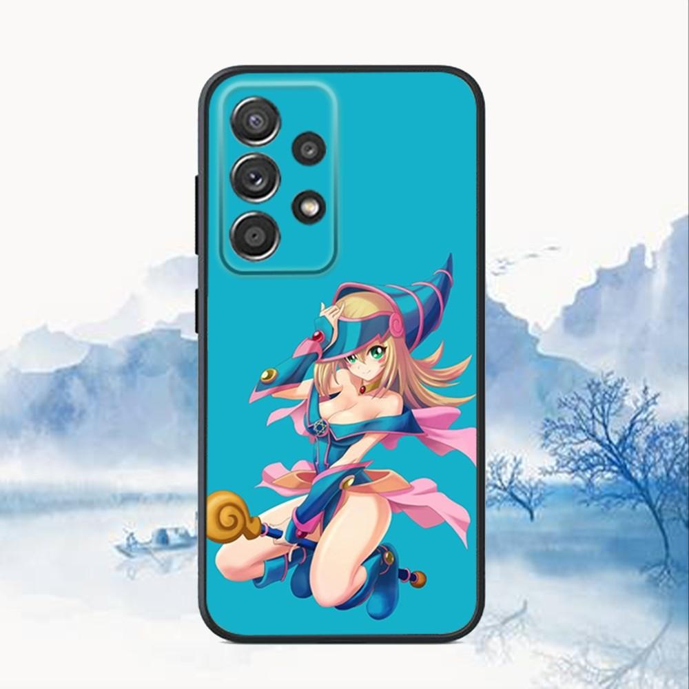 Y-Yu Gi Oh Yugioh Anime Phone Case For Samsung S25,S24,S21,S22,S23,S30,Ultra,S20,Plus,Fe,Lite,Note,10,9,5G Black Cover