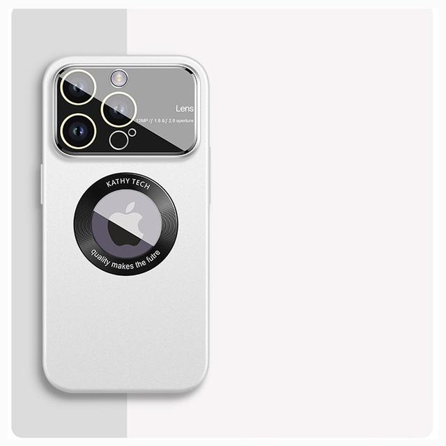 

Зеркальная защита, магнитный чехол для телефона Magsafe с большим окном, чехол для телефона Iphone 14pro Max 12 13, матовый защитный чехол, жесткий чехол for iphone14 (6.1 ) слоновая кость