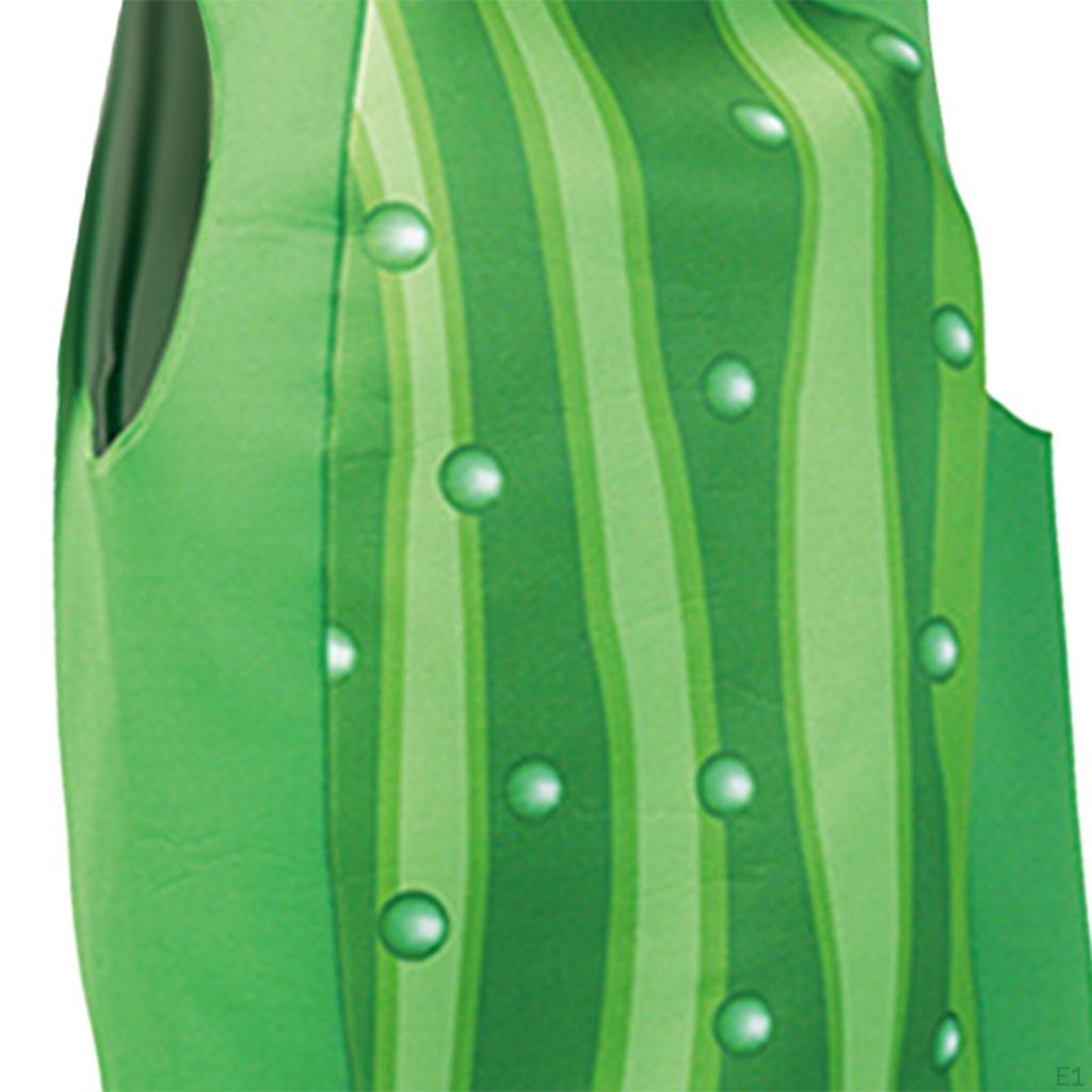Cucumber Cosplay Costume Decorative Cute Fancy Dress for Carnival Party Supplies
