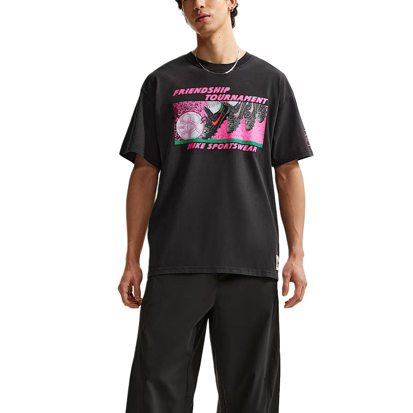Nike Sportswear Loose Casual Classic Short Sleeve T-Shirt Men tops IR5775-045 L