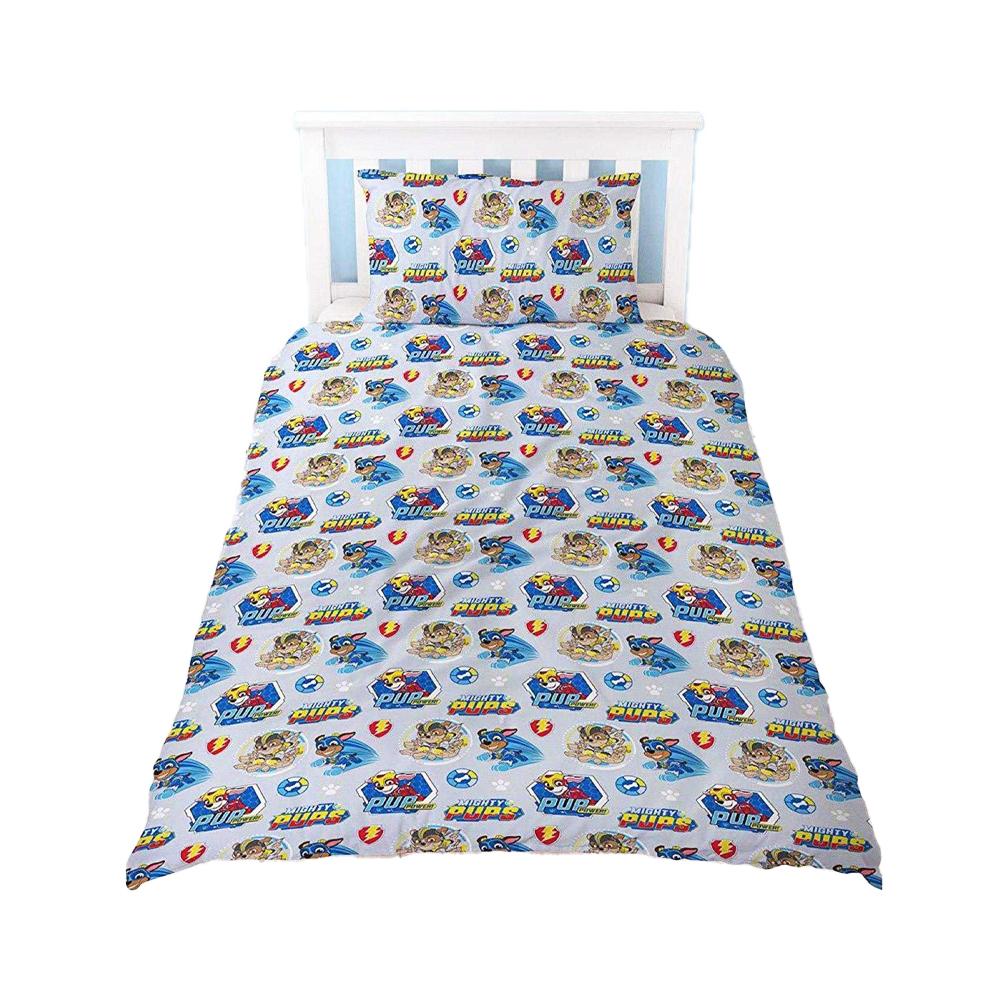 Paw Patrol Super Pups Reversible Duvet Set