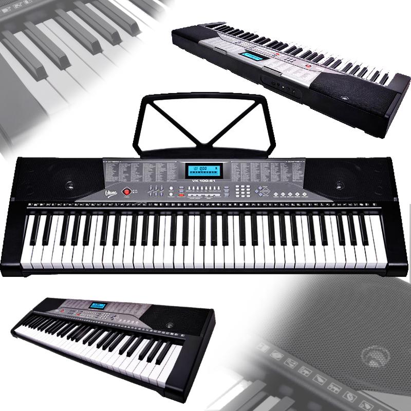 V-Tone Vk 100-61 Keyboard Klawisze Organy