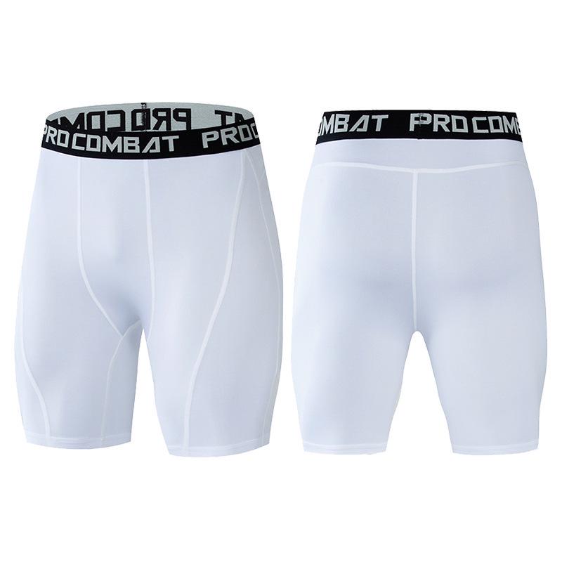 Men's Quick-Dry Breathable Fitness Shorts - High-Elastic Sports & Cycling Gear