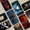 Чохол для телефону Silent H-Hill Horror Game для iPhone 17 16 15 14 13 12 11 Pro Max Plus Mini М'який Чорний Чохол