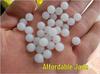 Ten Thousand Xinjiang White Jade Half-Drilled Beads for DIY Jewelry Accessories