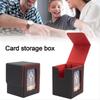 Single Sleeved Cards Game Card Organizer Display Window Card Deck Box  Collection