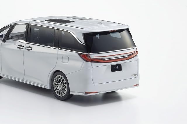 Kyosho Original Scale LEXUS LM 500h Quartz Finished Product KS03924Q 1/43 (Sonic 6-Seater Black)