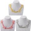 Bling Cuban Link Chain Butterfly Choker Necklace Thick Rapper Chains Hip-Hop